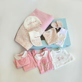 9-PIECE BABY GIRL SET by Pompelo